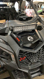 Can-Am X3 Universal Shock Tower Bracket for LED Pods or LED Light Bar Made In USA