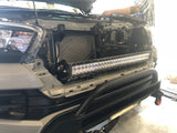 32" Upper Grille LED Light Bar Brackets Kit For 2016-2023 Toyota Tacoma