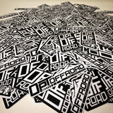 Small Slap Stickers