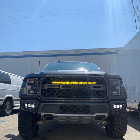 Excursion Raptor Grille 2nd Generation Ford Raptor 30” Behind The Grill Mounts – Overland ...