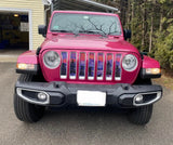 Hiker Purple Mountain Grille Insert