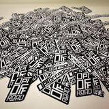 Small Slap Stickers