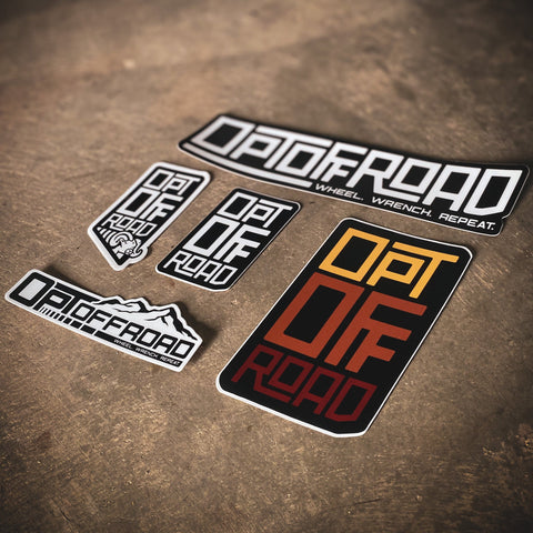 Sticker Pack – Overland Expedition Outfitters