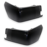 Standard 2G Tundra Rear Bumper Caps (Plastic)