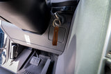 Premium Laser-Engraved Leatherette Keychain - 2024+ Grenadier
