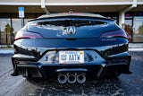 INTEGRA Front and Rear Bumper Insert Overlays / Inlays - 2023+ Integra