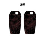 Topographic Key Fob Overlays - 2024+ Tacoma / 2025+ 4Runner