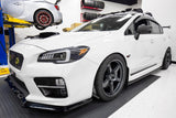 JDM S207 Style 3D Carbon Side Skirt Overlay - 2015-2021 WRX / STI