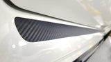 JDM S207 Style 3D Carbon Side Skirt Overlay - 2015-2021 WRX / STI