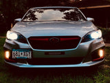 JDM Style 3D Carbon Fiber Headlight Accents - 2018+ Crosstrek / 2017+ Impreza