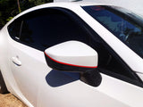 JDM Style Rear View Mirror Stripes - 2013-2021 FR-S / BRZ / 86