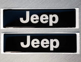 Jeep Emblems for Weathertech Floor Mats (Single)