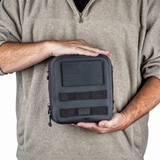 Large Waterproof Submersible Tactical MOLLE Pouch for Plate Carriers, Battle Belts, Rucks and Field Gear. Durable Thermoplastic Design is Compatible with Backpacks, Tactical Belts, Chest Rigs and More