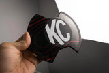 KC HiLITES 6" SlimLite LED Cover Topo Overlays - Universal