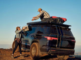 Toyota Sequoia (2022-Current) Slimline II Roof Rack Kit Front Runner | SKU: KRTS002T