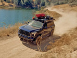 Toyota Sequoia (2022-Current) Slimline II Roof Rack Kit Front Runner | SKU: KRTS002T