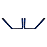 Topo Rear Door Net Trim Overlay Kit (Printed Series) - 2021+ Bronco