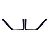 Topo Rear Door Net Trim Overlay Kit (Printed Series) - 2021+ Bronco