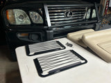 Cruiser Patch 100 Series Toyota Land Cruiser Lexus LX470 Seat Back Net Frame Set