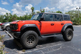 Matte Window Frame Black Out Kit - 2021+ Bronco