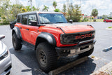 Matte Window Frame Black Out Kit - 2021+ Bronco