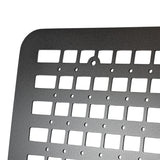 Ford E350 Passenger Side Window Molle GRIDS (Right Barn Door)
