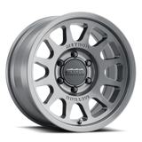 Method Race Wheels - Bead Grip 703 Gloss Titanium - 17x8.5 - 6x5.5 - 0mm - MR70378560800