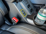 Mirror Adjustment Switch Outline Overlay (Standard Series) - 2021+ Bronco