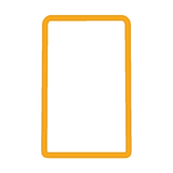 Mirror Adjustment Switch Outline Overlay (Printed Series Vinyl) - 2021+ Bronco