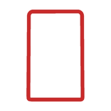 Mirror Adjustment Switch Outline Overlay (Printed Series Vinyl) - 2021+ Bronco