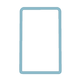 Mirror Adjustment Switch Outline Overlay (Printed Series Vinyl) - 2021+ Bronco