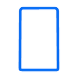 Mirror Adjustment Switch Outline Overlay (Printed Series Vinyl) - 2021+ Bronco