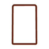 Mirror Adjustment Switch Outline Overlay (Printed Series Vinyl) - 2021+ Bronco