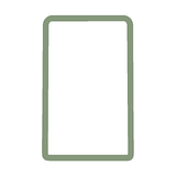 Mirror Adjustment Switch Outline Overlay (Printed Series Vinyl) - 2021+ Bronco