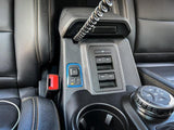 Mirror Adjustment Switch Outline Overlay (Printed Series Vinyl) - 2021+ Bronco