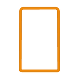 Mirror Adjustment Switch Outline Overlay (Printed Series Vinyl) - 2021+ Bronco