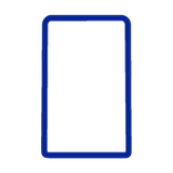 Mirror Adjustment Switch Outline Overlay (Printed Series Vinyl) - 2021+ Bronco