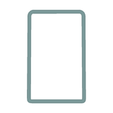 Mirror Adjustment Switch Outline Overlay (Printed Series Vinyl) - 2021+ Bronco