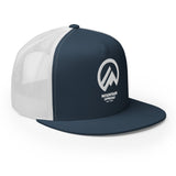 Mountain Offroad Snapback Hat – Classic Trucker Cap Style