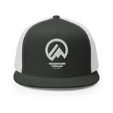 Mountain Offroad Snapback Hat – Classic Trucker Cap Style