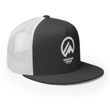 Mountain Offroad Snapback Hat – Classic Trucker Cap Style
