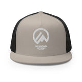 Mountain Offroad Snapback Hat – Classic Trucker Cap Style