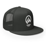 Mountain Offroad Snapback Hat – Classic Trucker Cap Style