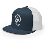 Mountain Offroad Snapback Hat – Classic Trucker Cap Style