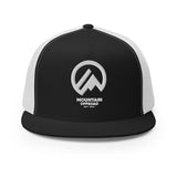 Mountain Offroad Snapback Hat – Classic Trucker Cap Style