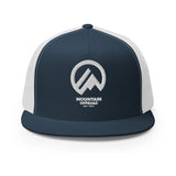 Mountain Offroad Snapback Hat – Classic Trucker Cap Style