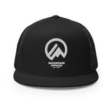 Mountain Offroad Snapback Hat – Classic Trucker Cap Style