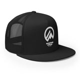 Mountain Offroad Snapback Hat – Classic Trucker Cap Style
