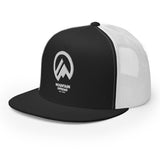 Mountain Offroad Snapback Hat – Classic Trucker Cap Style