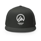 Mountain Offroad Snapback Hat – Classic Trucker Cap Style